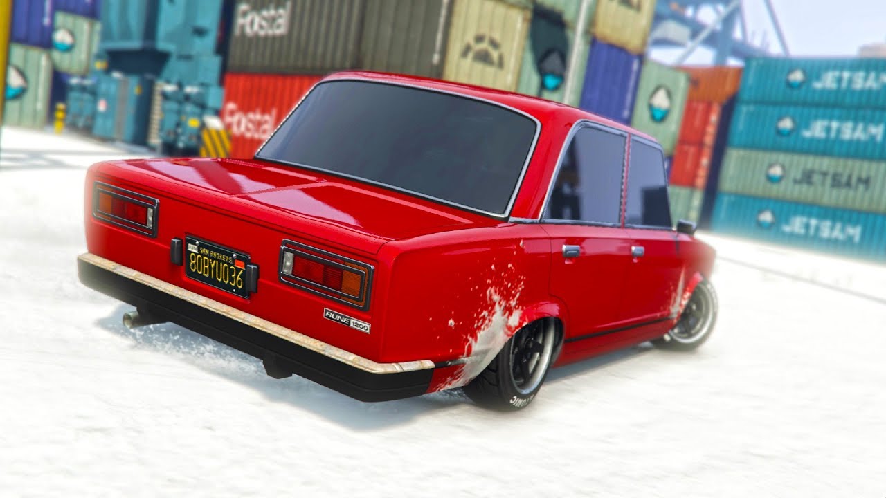 Gta 5 дрифт машины