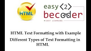 HTML Text Formatting in Hindi - Part 6