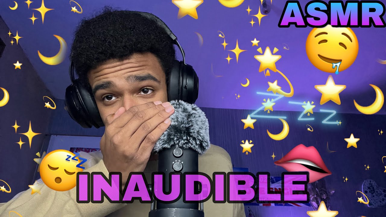 ASMR: INAUDIBLE sauf que c’est incompréhensible à 99,9% ! 😴👄