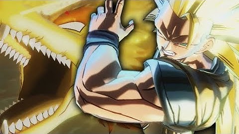 GOKU DRAGON FIST ATTACK XENOVERSE 2 LATINO DBZ TTT MOD 2018