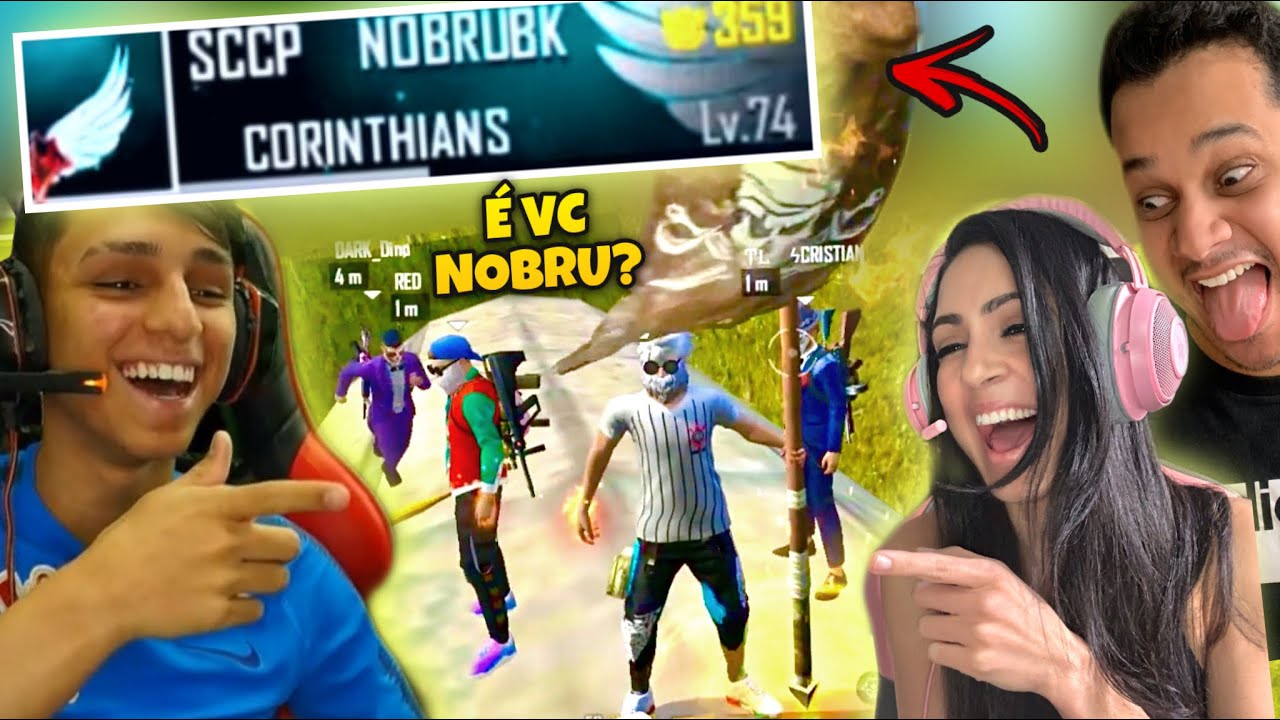 Youtube Video Statistics For Nobru Fake Com Banner Angelical Melhor Trollagem De Free Fire 4 Noxinfluencer