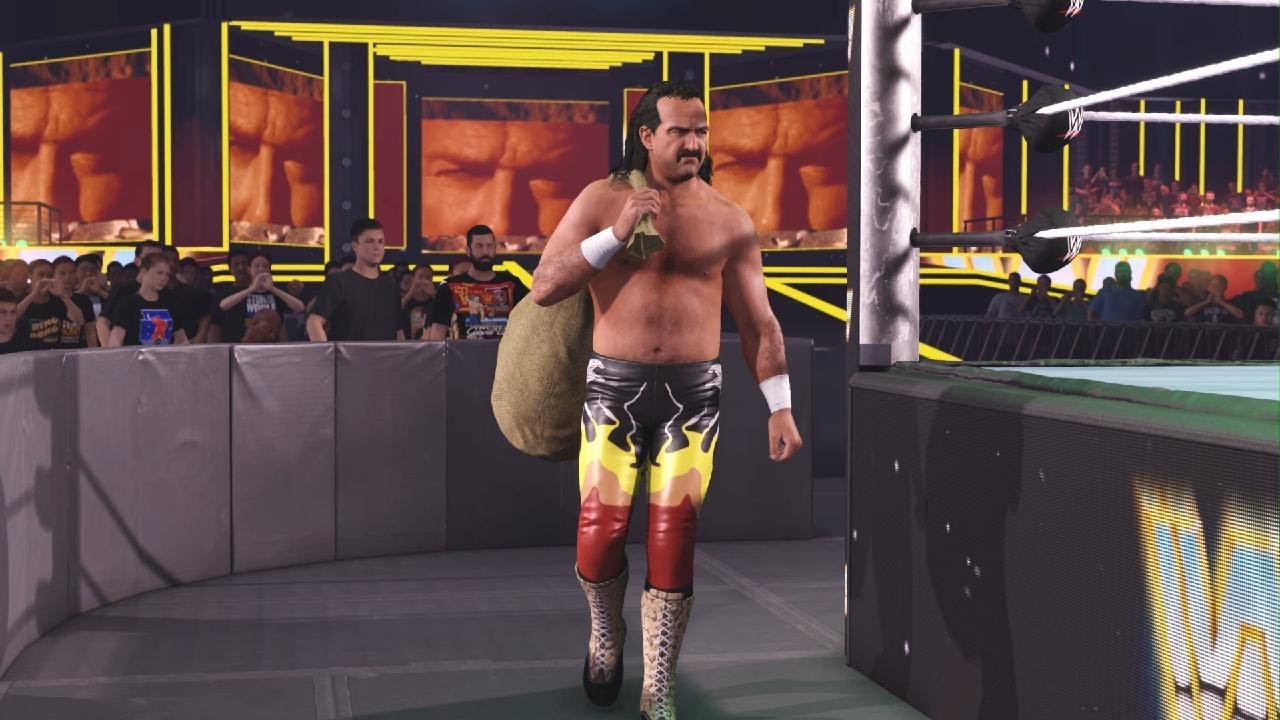 Jim Duggan/Steve Williams/Ted Dibiase vs. Bruiser Brody/John Nord/Jake Roberts - HIAC - WWE 2K25