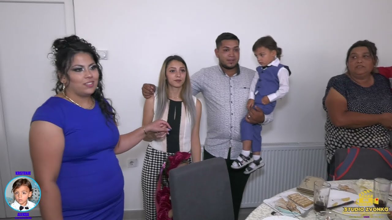 3.RODJENDAN I KRSTENJE ALEKSA 07.07.2024  PART 3/DOLJEVAC  STUDIO ZVONKO 4K ULTRA HD LESKOVAC