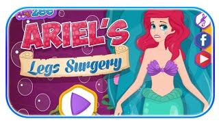 Disney Princess Ariels Legs Surgery Disney Princess Games For Girls