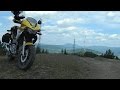 Yamaha TDM 850  Enduro mountain trip