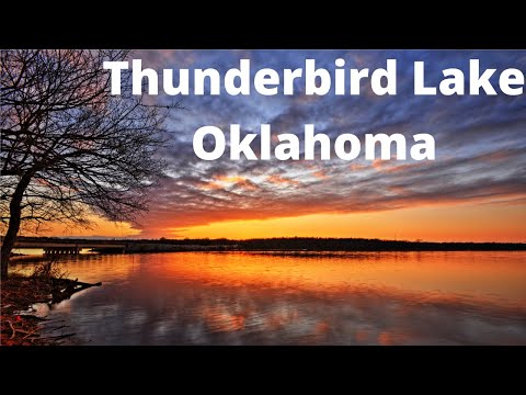 Video: Tasik Thunderbird Norman, Oklahoma
