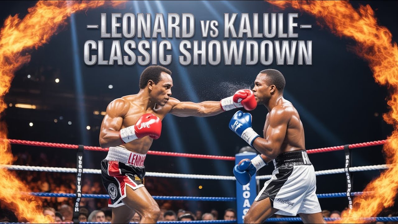 Sugar Ray Leonard vs Ayub Kalule | Classic Boxing Showdown