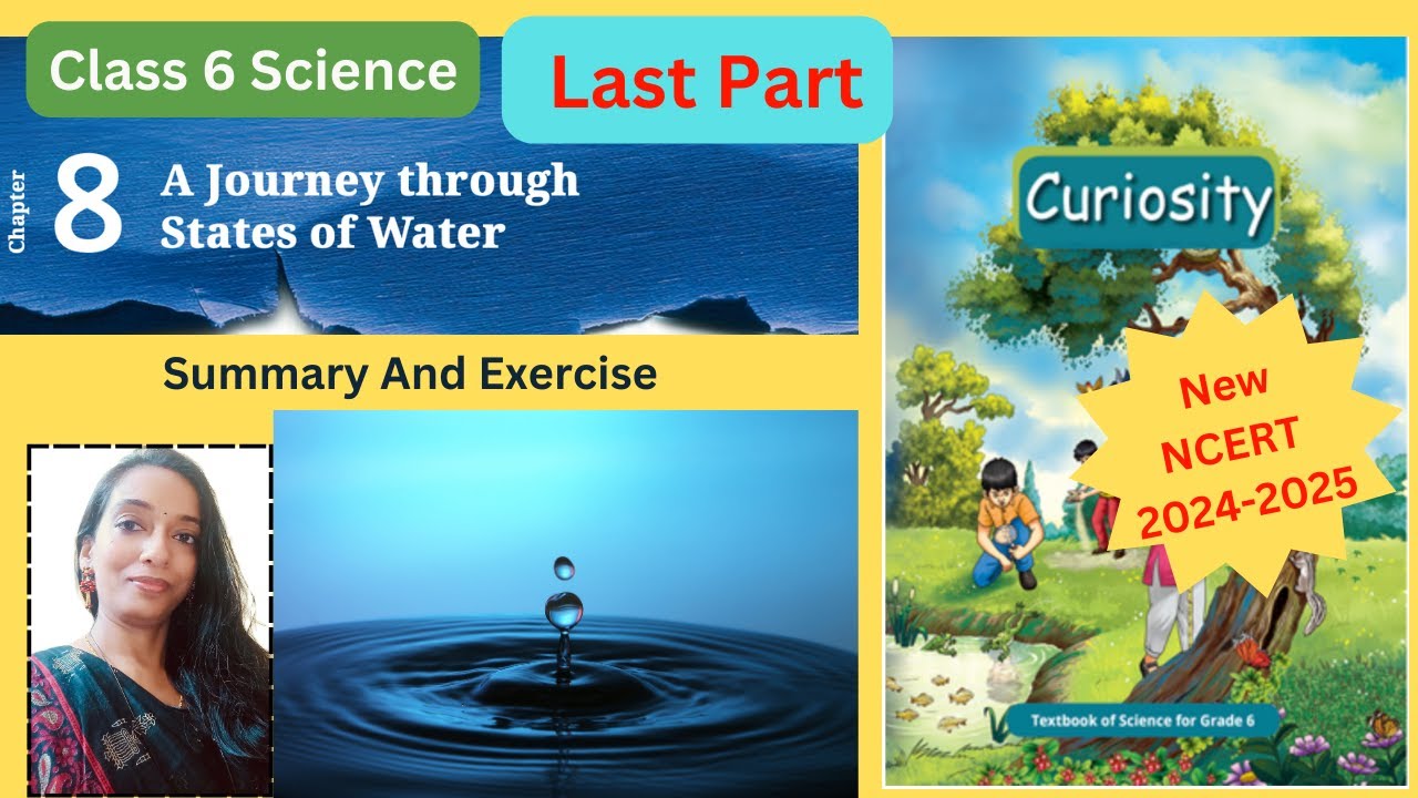 A Journey through States of Water| Chapter -8|Class 6 Science |Part- 2 ...