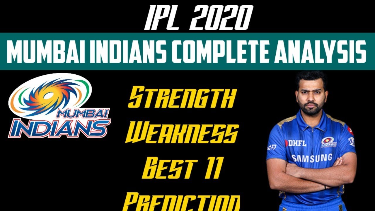 IPL 2020: Mumbai Indians full analysis || Indian Sports Corner ||