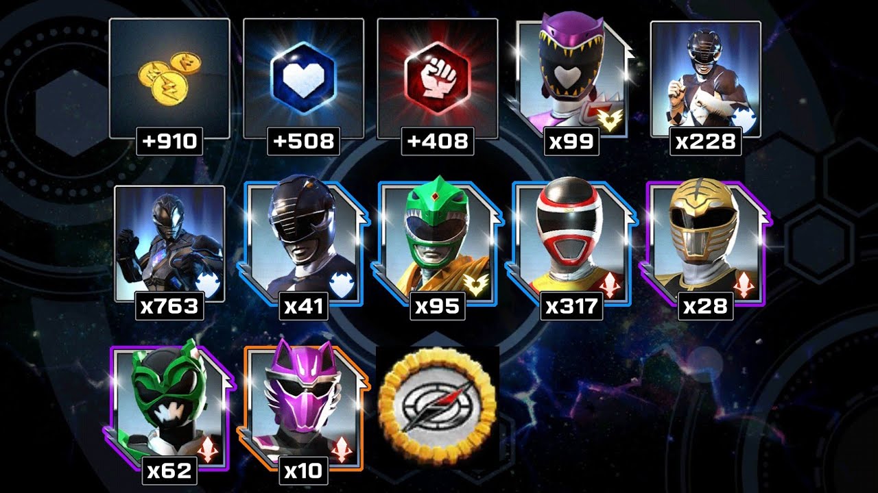 Power Rangers Legacy Wars Anniversary🥳 ||Part-2 ||Free Ultrabox ||New taunts ||Free Morpher and more