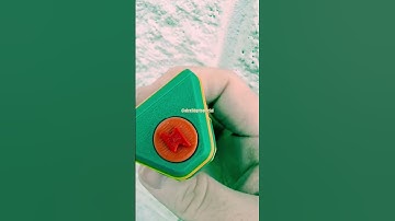 3D printed desktop fidget spinner from KEYI #fidget#fidgettoy #adhd #3dprinting #spinner #stimming
