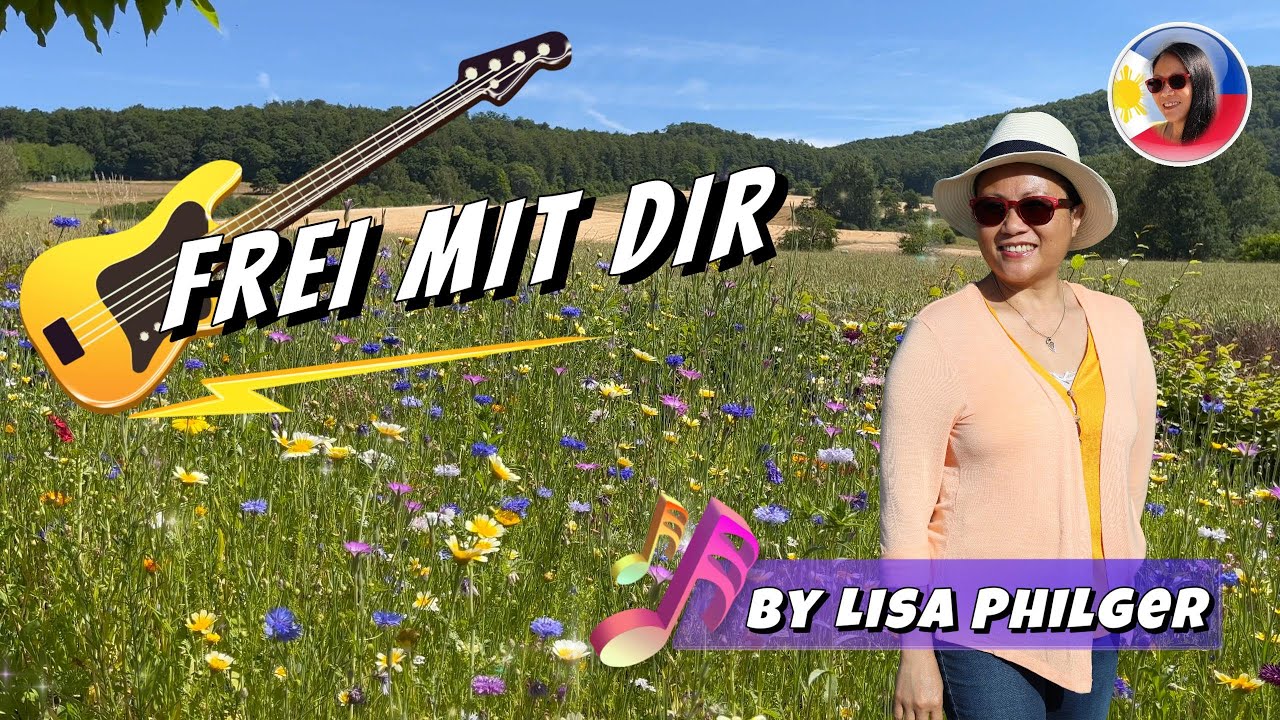 ❤️ Frei mit dir – Eine romantische Schlagerballade über Liebe & echtes Glück ❤️