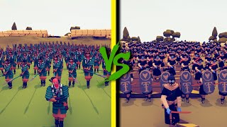 SAMURAI ARMY vs JOSEON ARMY - Totally Accurate Battle Simulator TABS