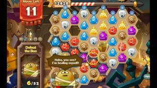 Monster Busters Hexa Blast Stage 196 Hero
