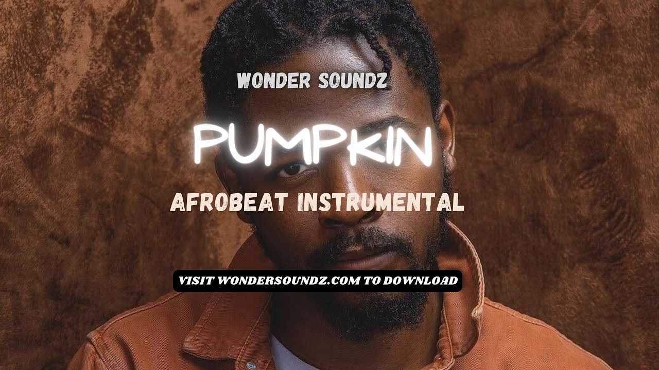 "PUMPKIN" Afrobeat Instrumental 2023 [Johnny Drille X Chike Type Beat