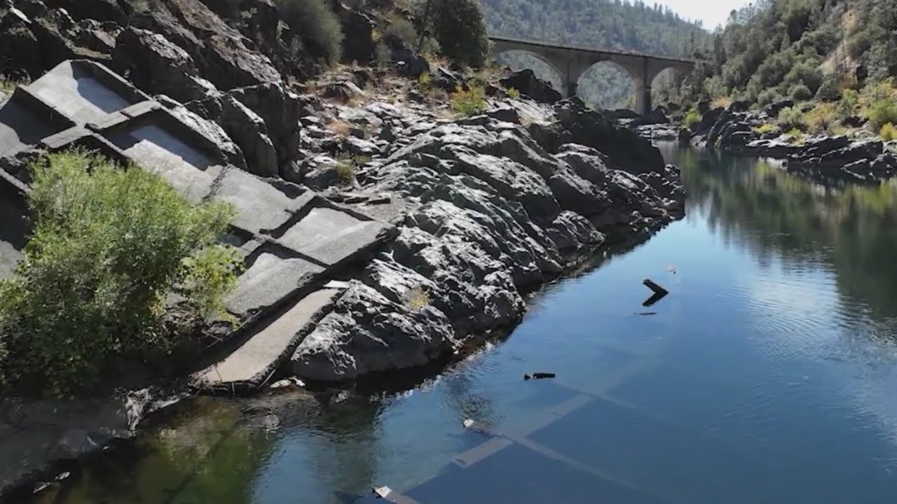 Work on 60-year-old bridge wreckage begins in Auburn