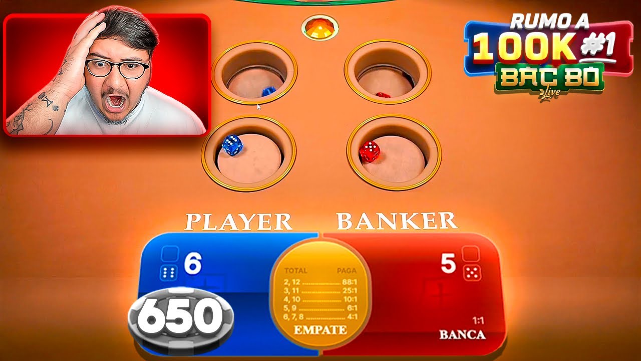 META DE R$100.000 NO BAC BO! (EP.01)