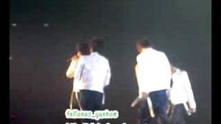 [Fancam]090628 Hug (Rock) Mirotic con in bkk--HoMinCut