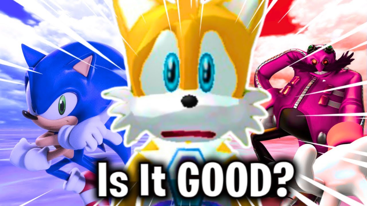 Tails Story In Sonic Adventure BROKE Me... YouTube