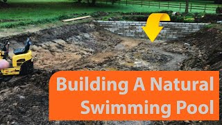 Building A Natural Swimming Pool &amp; Wetland Bog Filter - The Pitfalls