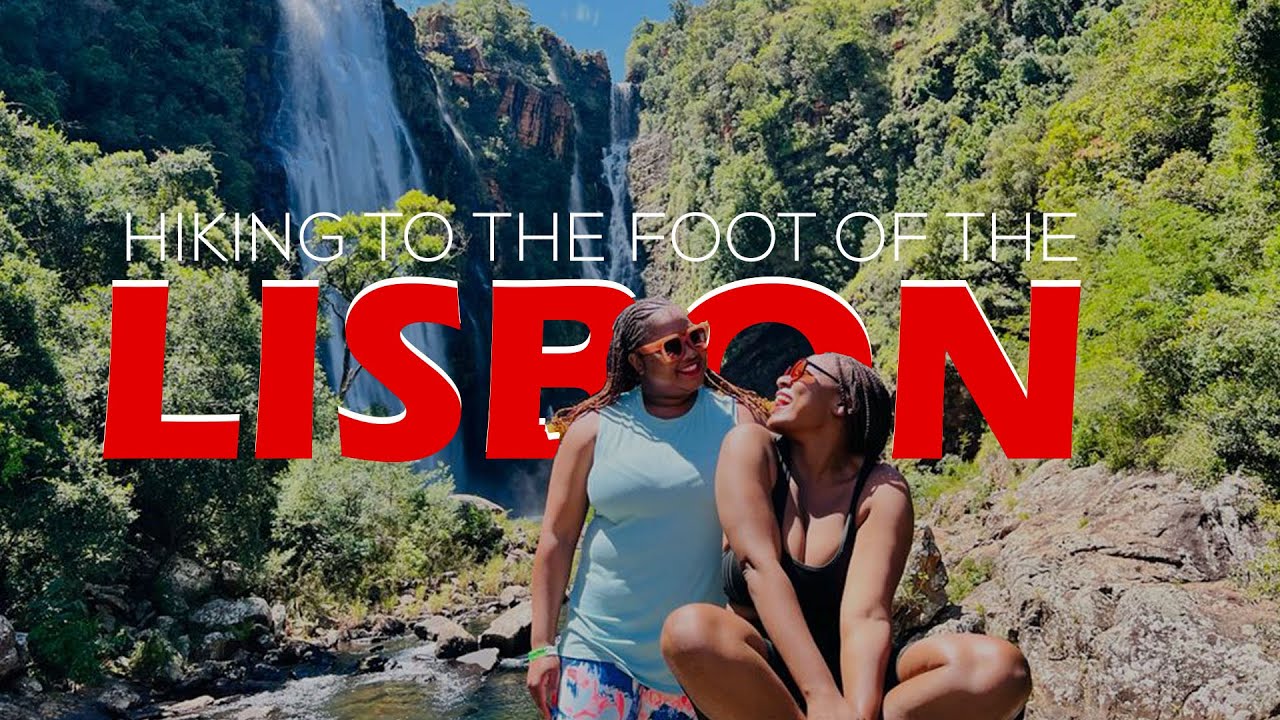 Hiking To The Foot of Lisbon Falls YouTube