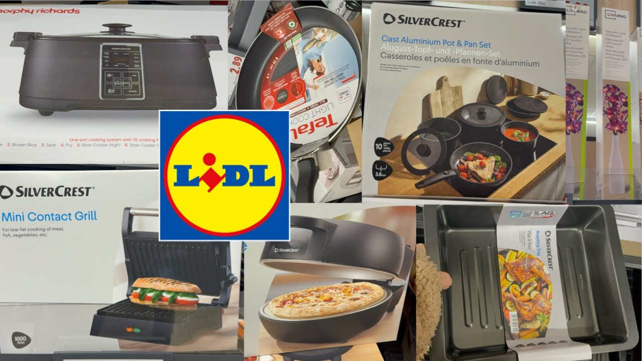 WHAT'S NEW IN MIDDLE OF LIDL THIS WEEK MARCH 2026 | LIDL HAUL I NUR SHOPPY BIG SALE IN LIDL