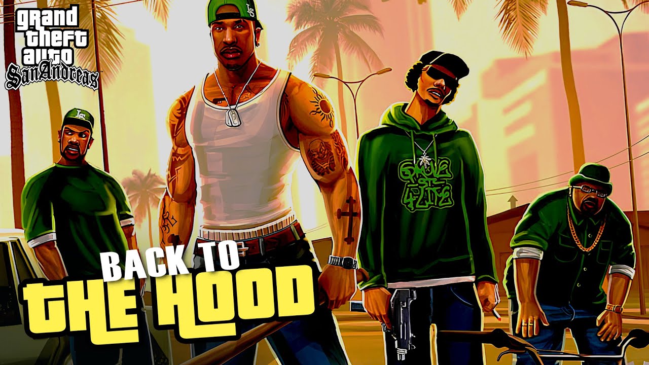 GTA SA: HEADING BACK TO THE GROOVE STREETS | Part #12