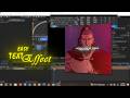 3 Easy text effect | after effects tutorial