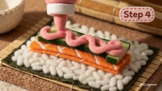 🍣 Let's Make Sushi Together! 👩‍🍳✨ screenshot 4