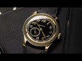 NEW Baltic MR01 Gold PVD | The Best Micro brand dress watch under $800?