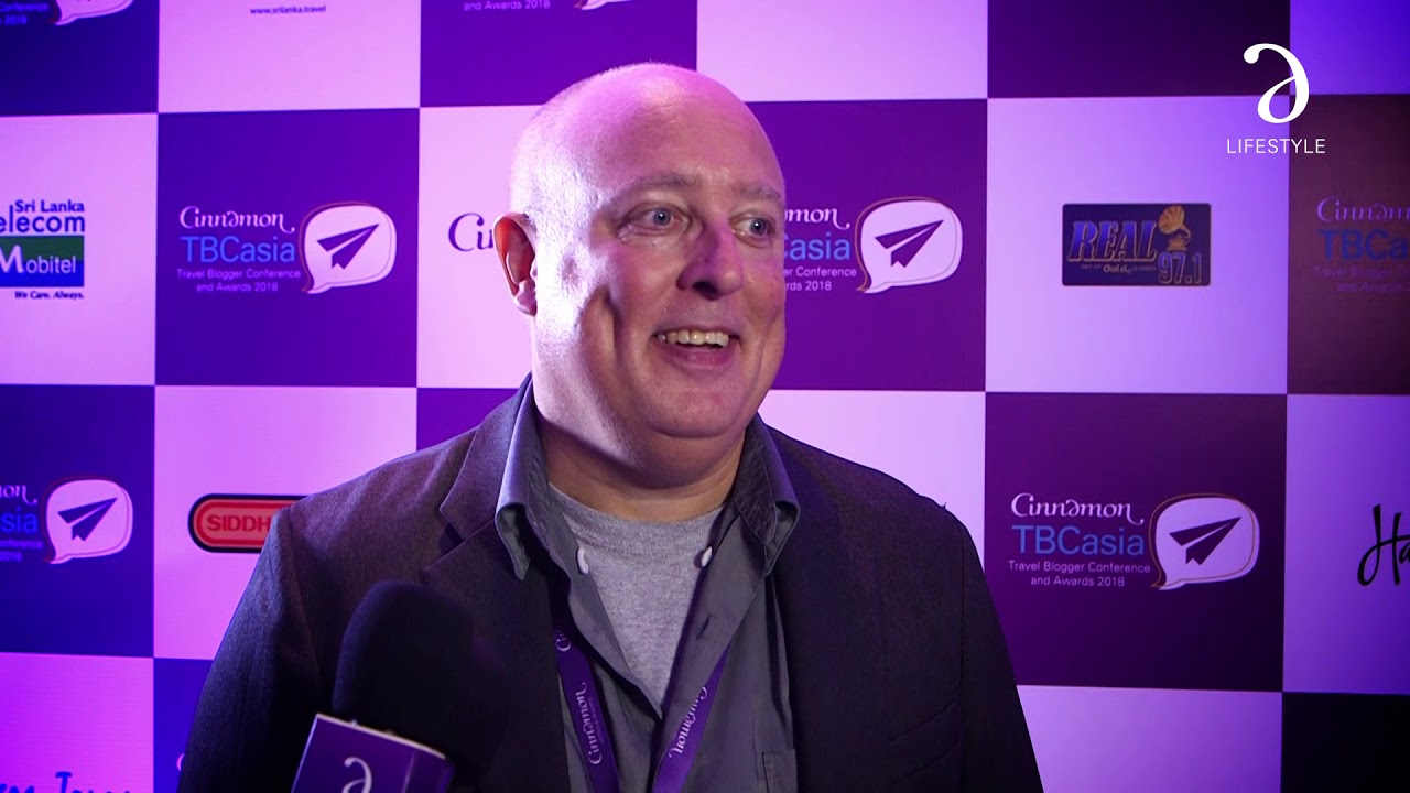 Gary Arndt I Cinnamon TBCasia 2018