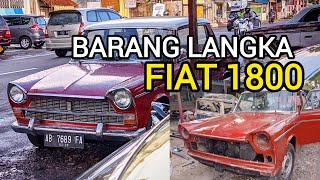 Download lagu ANOTHER HIDDEN GEM, A FIAT 1800 IN THE RESTORATION SHOP, READY TO CONTINUE, REVIEW‼️