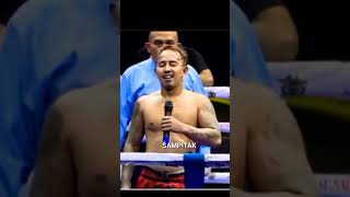 Sampitak Vs Dede Escobar