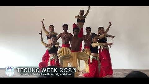 Techno week 2023 Dancing competition | Presented by 3rd-year Students (2019 batch) Jaffna University