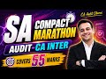 SA COMPACT MARATHON I Audit CA Inter I CA Ankit Oberoi