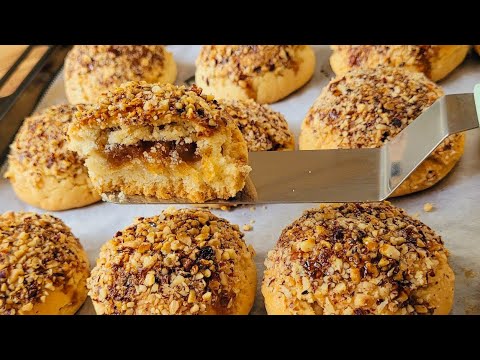 DOĞUM GÜNÜNDE???? HERKESİN TARİFİNİ ALDIĞI ???? ELMALI PEKMEZLİ KURABİYE TARİFİ ???? (Elmalı Kurabiye Tarifi)