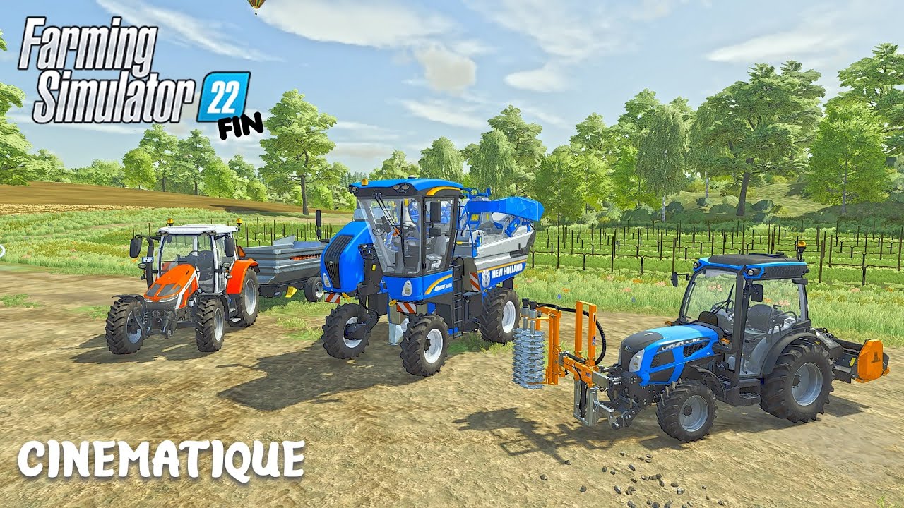 🔵RÉCOLTE DU RAISIN ! NH Braud 9070L ! FIN