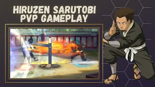 Sarutobi Hiruzen Pvp Gameplay Naruto Mobile