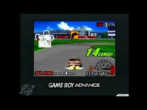 GT Advance 3: Pro Concept Racing Game Boy