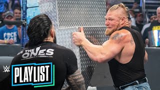 Download Lagu Roman Reigns vs. Brock Lesnar craziest brawls: WWE Playlist MP3