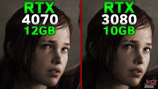 RTX 4070 vs. RTX 3080 tested in 10 games | 1080p vs. 1440p vs. 4K