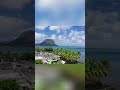 Epic Island Sunset Views From Above - Unbelievable Beauty! #shorts