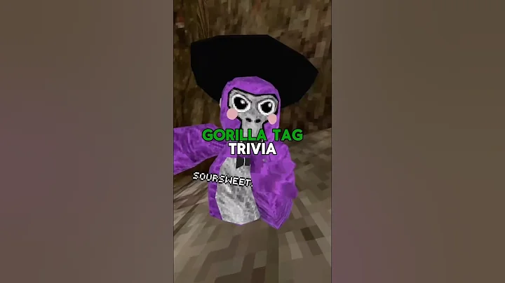 Gorilla tag trivia!! #gorillatag #gorillatagquest #gtag #helpmemakethismakesense #vr