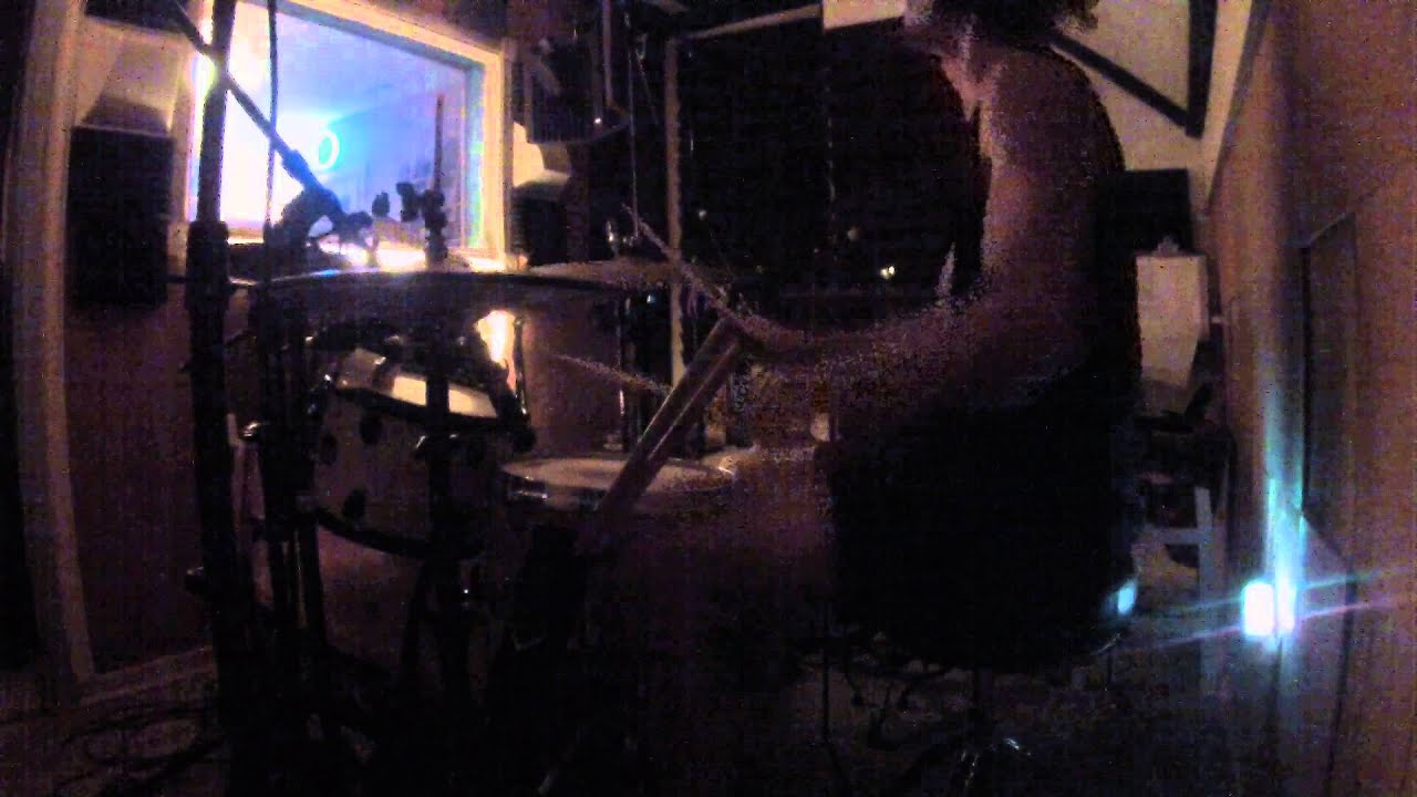 "Experiment One: Asylum" studio drum cam (Update)