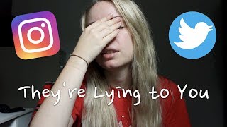 your favorite influencers are lying to you