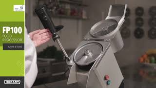 Hobart Fp100 Food Processor Slicing & Dicing