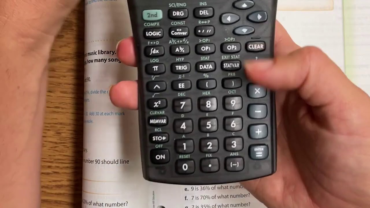 Grade 6 chapter 2 lesson 8 - YouTube