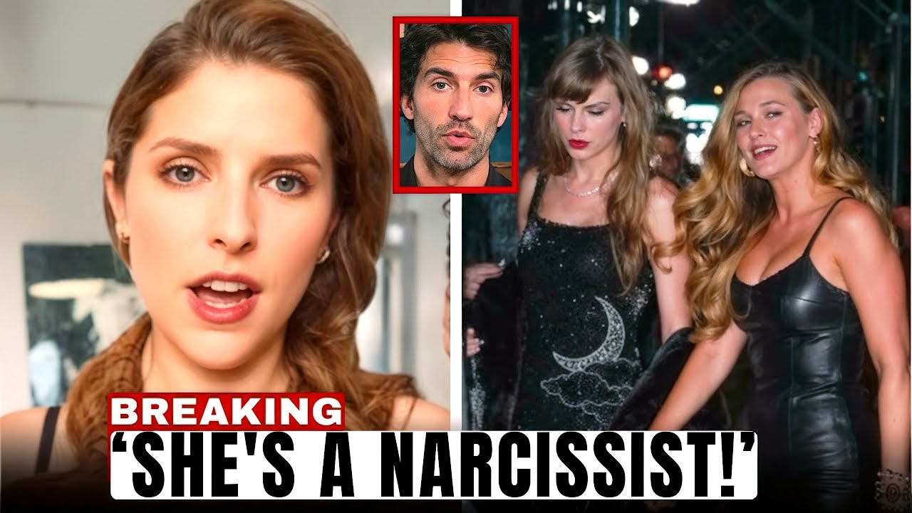 Anna Kendrick Supports Justin Baldoni Regarding Blake Lively │ Anna Cautioned Us
