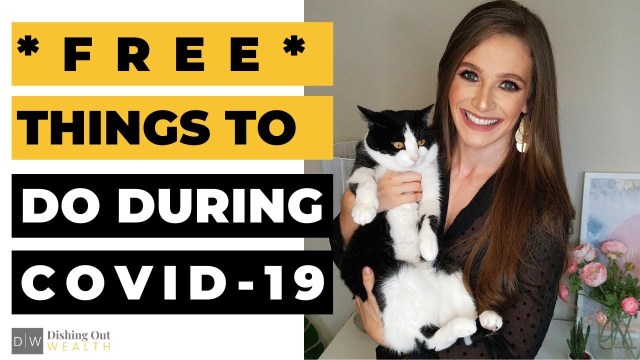 *FREE* THINGS TO DO IN QUARANTINE | Save Money During COVID-19 Lockdown!