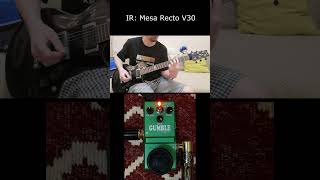 Rowin LN-315 Gumble Overdrive #pedal #demo #pedalboard #guitarstuff #guitarpedal #guitarpedaldemo